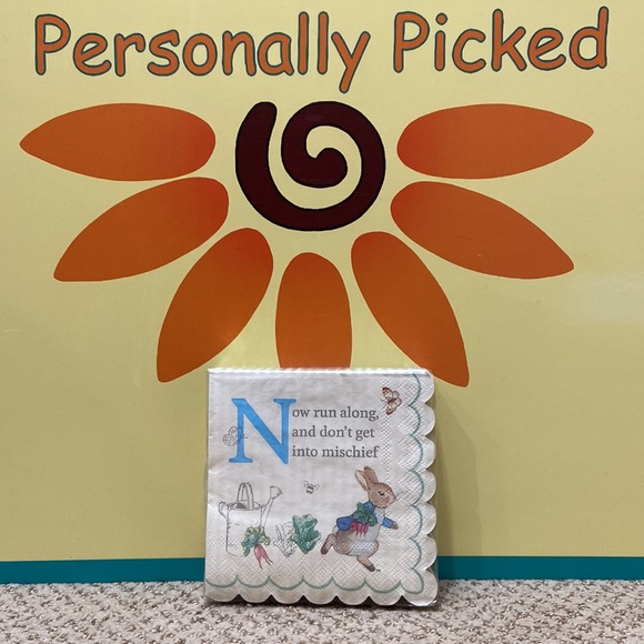 Beatrix Potter Peter Rabbit Paper Plate Set - Picture 8 of 9